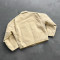 Khaki Canvas Quilted-Lined Chore Jacket