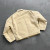 Khaki Canvas Quilted-Lined Chore Jacket