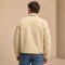 Khaki Canvas Quilted-Lined Chore Jacket