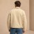 Khaki Canvas Quilted-Lined Chore Jacket