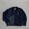 Navy Canvas Chore Jacket