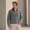Vintage Grey Washed Canvas Chore Jacket