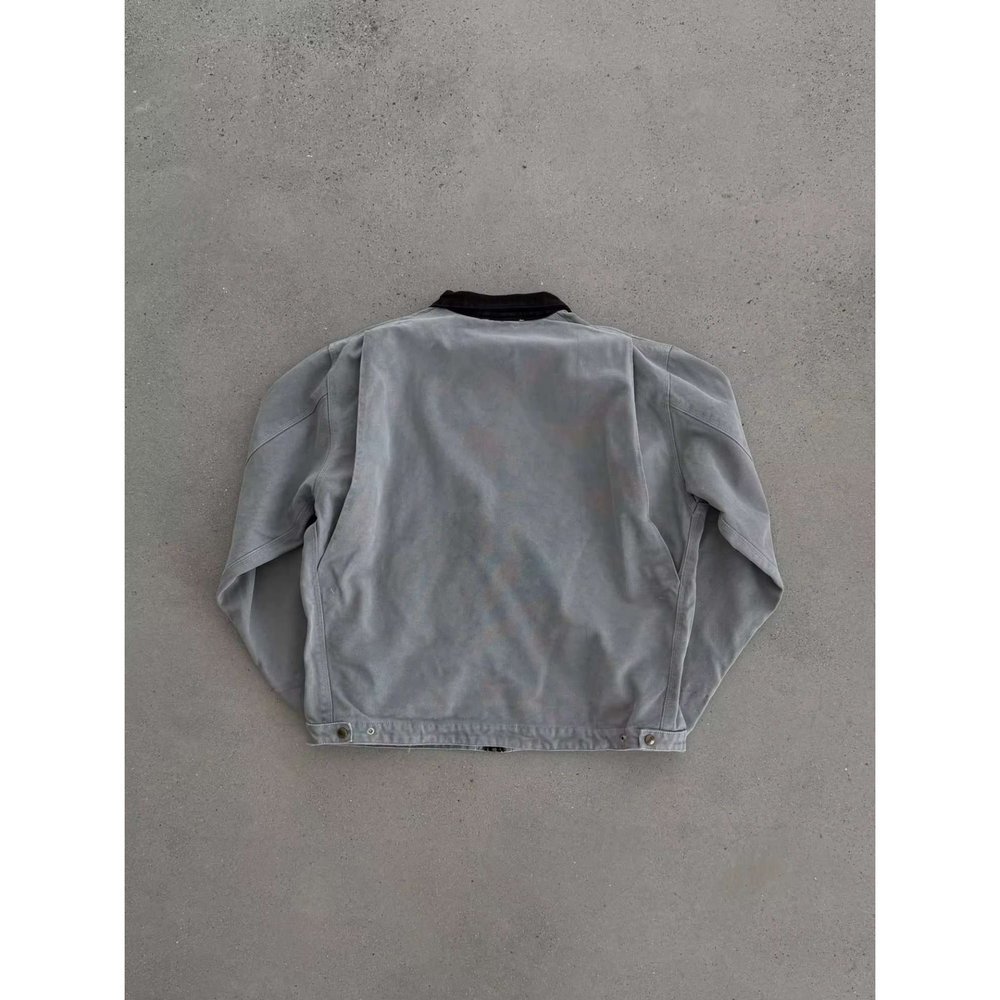 Navy Canvas Chore Jacket