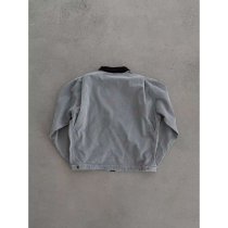 Navy Canvas Chore Jacket