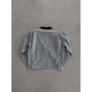 Navy Canvas Chore Jacket