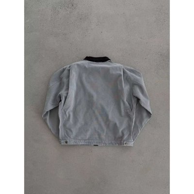 Navy Canvas Chore Jacket