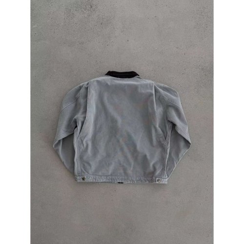 Navy Canvas Chore Jacket