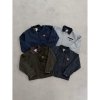 Navy Canvas Chore Jacket