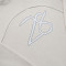 Custom Cream Oversized Pullover Hoodie for Streetwear