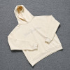 Custom Cream Oversized Pullover Hoodie for Streetwear