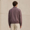 Custom Purple Lightweight Coach Jacket with Flap Pockets