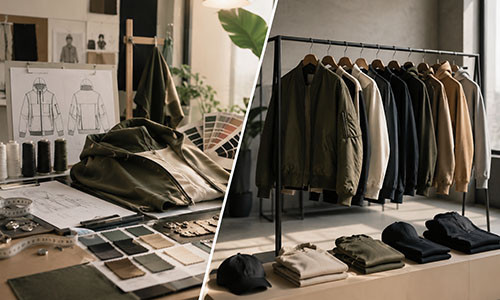 OEM vs ODM Clothing Manufacturing: Which Model Is Right for Your Brand?