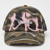 Camo Graffiti Distressed Dad Hat