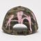 Camo Graffiti Distressed Dad Hat