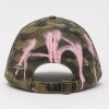 Camo Graffiti Distressed Dad Hat