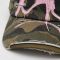 Camo Graffiti Distressed Dad Hat