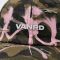 Camo Graffiti Distressed Dad Hat