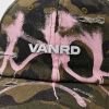 Camo Graffiti Distressed Dad Hat
