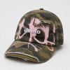 Camo Graffiti Distressed Dad Hat