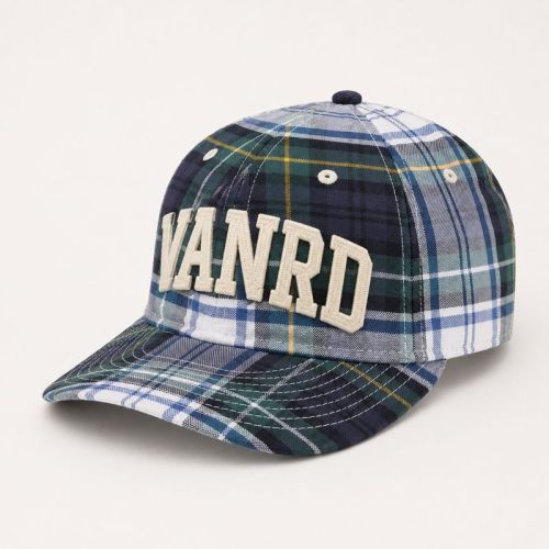 Plaid Patchwork Cotton Dad Hat