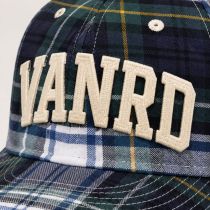 Plaid Patchwork Cotton Dad Hat