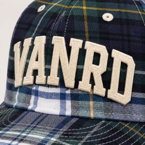 Plaid Patchwork Cotton Dad Hat