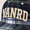 Plaid Patchwork Cotton Dad Hat