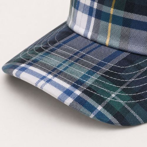 Plaid Patchwork Cotton Dad Hat