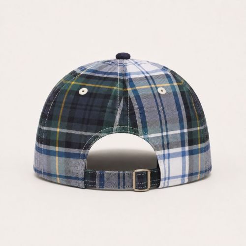 Plaid Patchwork Cotton Dad Hat
