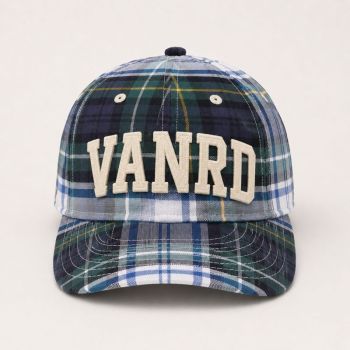 Plaid Patchwork Cotton Dad Hat