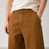 Custom Tan Baggy Chino Work Pants