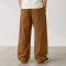 Custom Tan Baggy Chino Work Pants