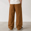 Custom Tan Baggy Chino Work Pants