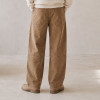 Custom Washed Whipcord Straight Leg Pants