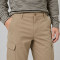 Custom Khaki Patchwork Cargo Pants