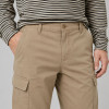 Custom Khaki Patchwork Cargo Pants