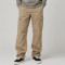Custom Khaki Patchwork Cargo Pants