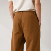 Custom Tan Baggy Chino Work Pants