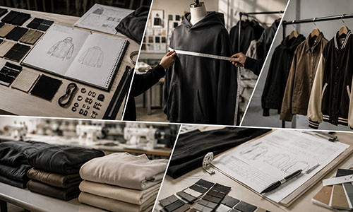 How Streetwear Brands Develop Custom Collections With Manufacturers