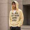 Custom Mesh Knit Zip Up Hooded Cardigan Sweater