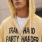 Custom Mesh Knit Zip Up Hooded Cardigan Sweater