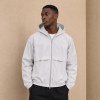 Custom Black Hooded Anorak Windbreaker Jacket