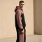 Custom Pink Black Colorblock Fleece Tracksuit