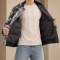 Custom Grey Camo All-Over Print Bomber Jacket