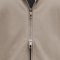 Custom Sand Beige Hooded Anorak Windbreaker Jacket
