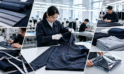 Garment Quality Control Guide: How Manufacturers Ensure Consistent Production