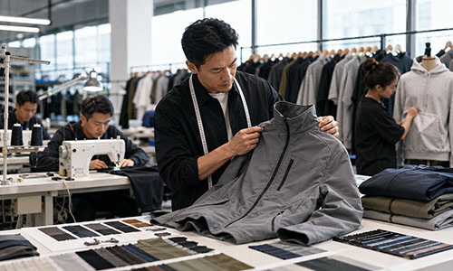 How Long Does Clothing Production Take? From Sample to Bulk Manufacturing