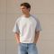 Custom Contrast Raglan Cotton T-Shirt