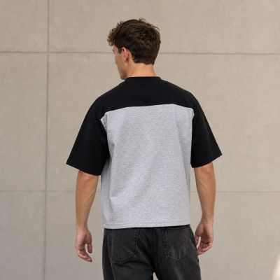 Custom Contrast Raglan Cotton T-Shirt