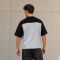 Custom Contrast Raglan Cotton T-Shirt